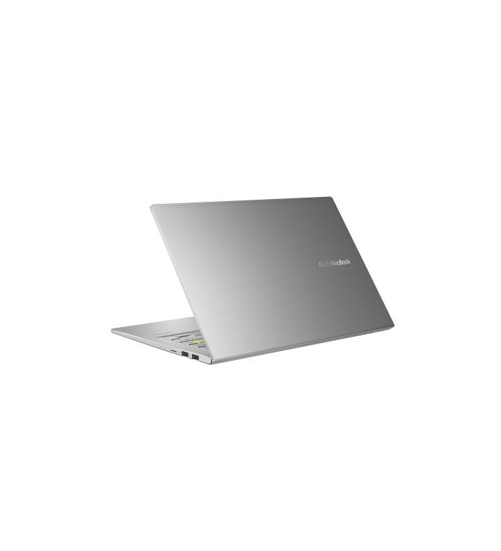 Laptop asus vivobook k413ea-eb1475, intel core i5-1135g7, 14inch, ram 8gb, ssd 512gb, intel iris xe graphics, no os, transparent silver