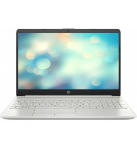 Laptop hp 15-dw3009nq, intel core i7-1165g7, 15.6inch, ram 16gb, ssd 512gb, intel iris xe graphics, free dos, natural silver