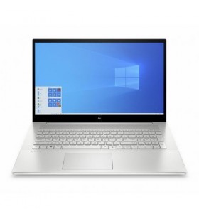 Laptop hp envy 17-ch0017nn, intel core i7-1165g7, 17.3inch, ram 16gb, ssd512gb, intel iris xe graphics, windows 10, natural silver