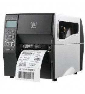 Zebra zt230 zt23043-d3e200fz imprimante de etichetat, 12 dots/mm (300 dpi), peeler, display, zplii, usb, rs232, ethernet