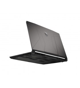 Laptop msi gaming 15.6'' pulse gl66 11uek, qhd 165hz, procesor intel® core™ i7-11800h, 16gb ddr4, 1tb ssd, geforce rtx 3060 6gb, no os, titanium gray