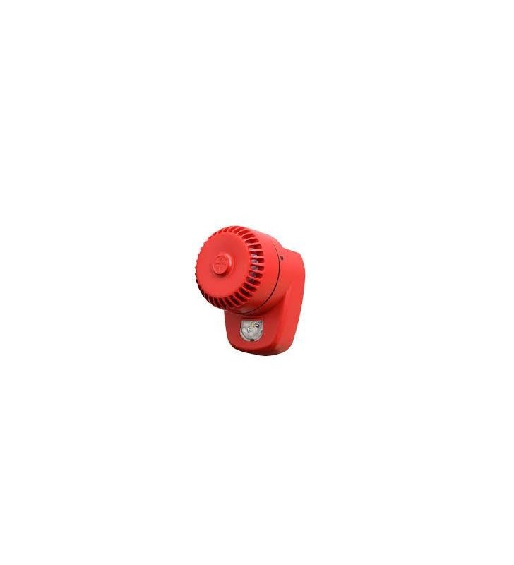 Dispozitiv conventional de semnalizare optica si acustica, de culoare rosie, Bosch ROLP-R-LX-W-RF
