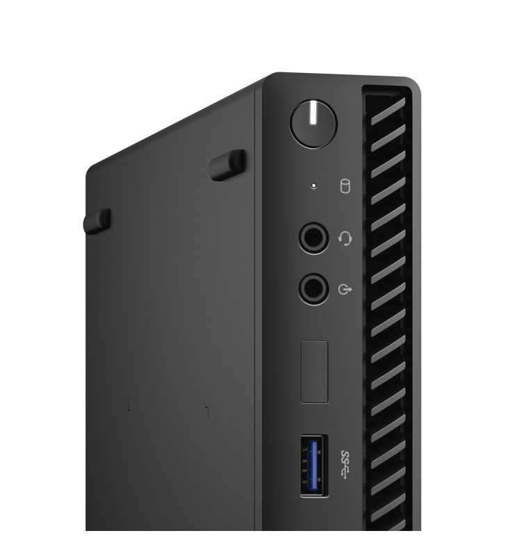 Dell optiplex 3090 ddr4-sdram i3-10105t mff intel® core™ i3 8 giga bites 256 giga bites ssd linux mini pc negru