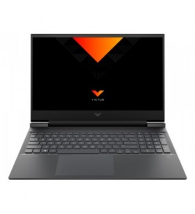 Laptop hp victus 16-d0026nq, intel core i7-11800h, 16.1inch, ram 16gb, ssd 512gb, nvidia geforce rtx 3050 4gb, free dos, mica silver