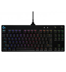 Tastatura g pro mechanical gaming keyb/black - fra - central