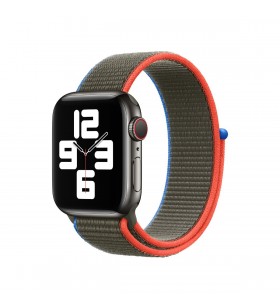 Apple watch 44mm band: olive sport loop (seasonal spring2021)