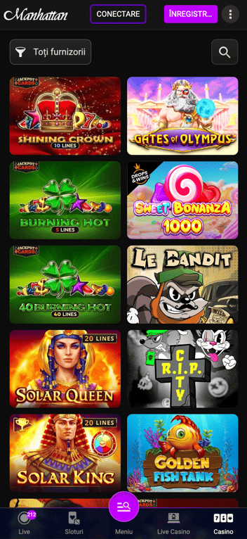 Manhattan Casino Download Mobiele App