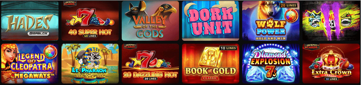 Slots Manhattan Casino